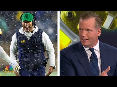 Breaking down Notre Dame’s College Football Playoff chances | NBC Sports