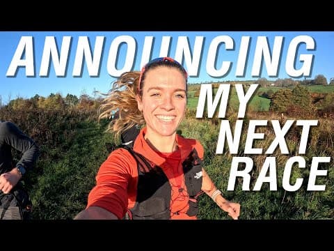 What's my Next Race?! | Canicross trail run