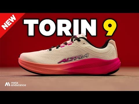 Altra Torin 9 Preview | The Running Event 2025