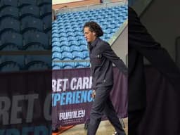 POV you’re filming the Clarets arriving at Turf Moor 🏟️ #BurnleyFC #football #PremierLeague