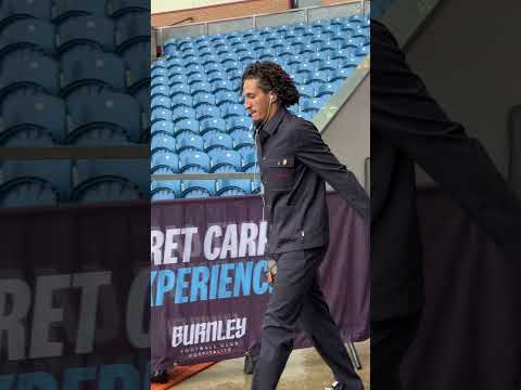 POV you’re filming the Clarets arriving at Turf Moor 🏟️ #BurnleyFC #football #PremierLeague