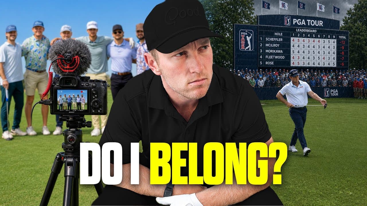 Can a YouTube Golfer Compete on the PGA Tour?