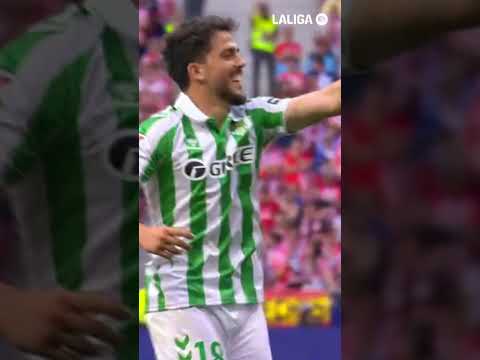 Pablo Fornals haciendo cosas de Pablo Fornals ⚽️🪄#LALIGAHighlights