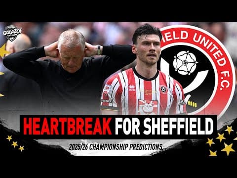 HEARTBREAK for Sheffield United | Who will gain promotion to Premier League next season? | Matchday
