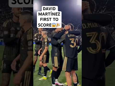 AND @LAFC LEADS @intermiamicf 😱