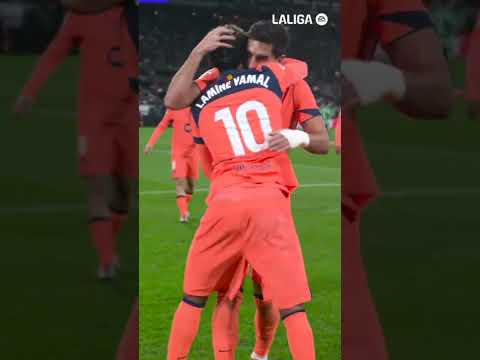 Shark attacks twice! 🔥🦈 #LaLigaHighlights #shorts #fcbarcelona