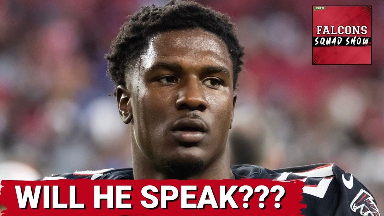 FALCONS SQUAD SHOW: James Pearce Jr. set to REPORT to mandatory minicamp