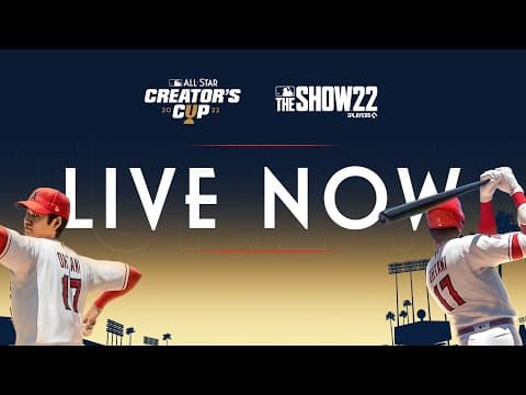 MLB x MLB The Show All-Star Creator's Cup (Influencer 8-team MLB The Show 22 tournament!)