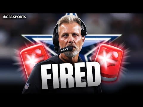 Cowboys fire defensive coordinator Matt Eberflus after one season | Insider Reaction