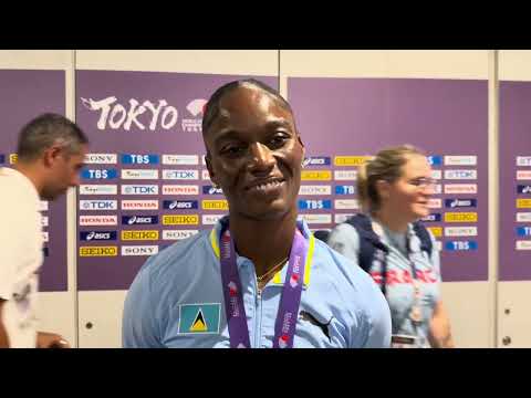 Julien Alfred Talks Season-Ending Hamstring Injury, Out For 200m At Tokyo World Championships