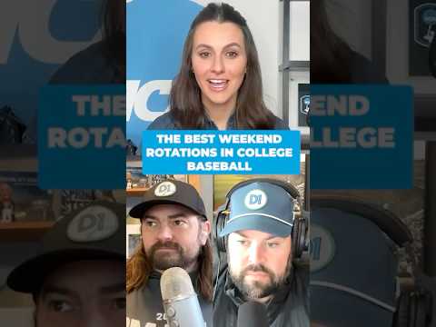 Deepest weekend rotations in College Baseball