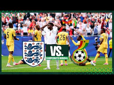 Inglaterra no pudo con Ghana y deja escapar puntos clave en el Campeonato Mundial | TUDN