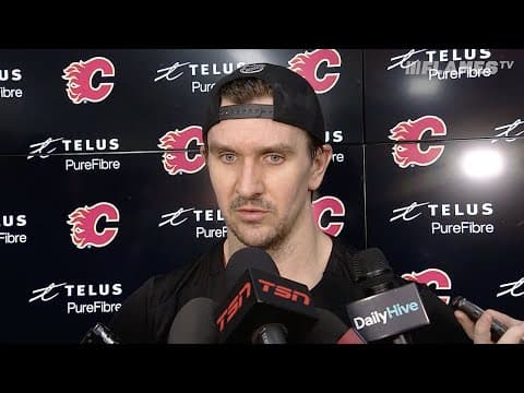 Post-Game | MMikael Backlund - 25.01.26