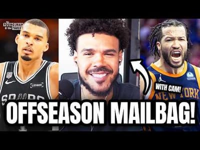 An Offseason Mailbag with Cam Johnson! | Wemby and Brunson’s Finals, Playing With Jokic & More