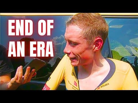 THE END OF JONAS VINGEGAARD! Everything Has Changed