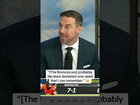 Alex Smith believes the Broncos need the No. 1 seed the most