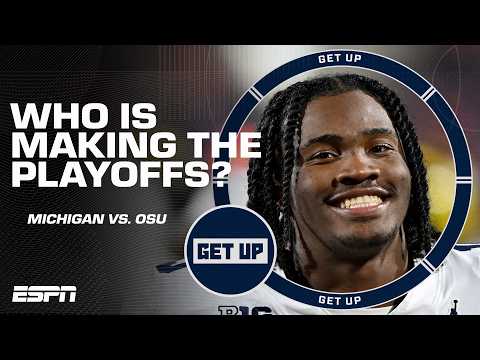 Josh Pate ANSWERS MAJOR CFP questions + Miami vs. Notre Dame PREDICTIONS! | Get Up