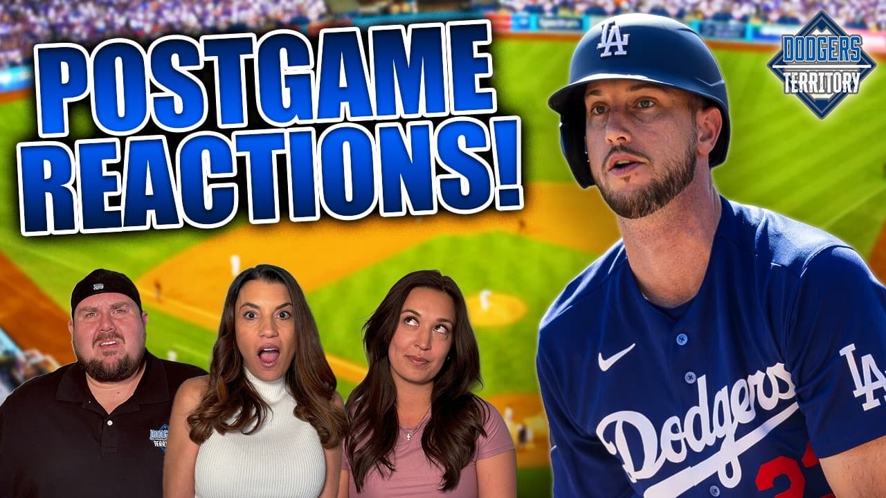 Kyle Tucker and Dalton Rushing Exit Early in Dodgers Victory Over Twins