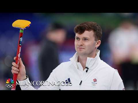 Great Britain secures round-robin win vs. China in men's curling | Winter Olympics 2026 | NBC Sports