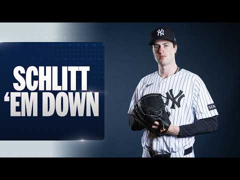 Cam Schlittler has been DOMINANT for the Yankees this season! 😤 (1.77 ERA, 41 Ks, only FOUR walks)