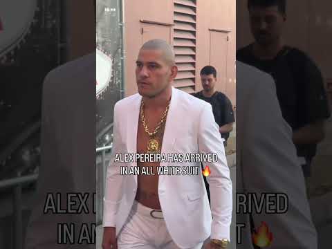 Pereira’s #UFC320 fit 🔥