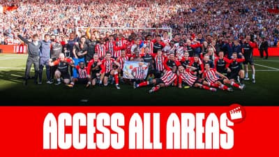 European Euphoria On Wearside | Access All Areas | Sunderland AFC v Chelsea FC