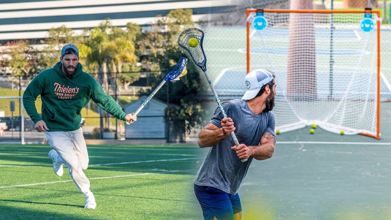 60 Minutes of Paul Rabil Shooting Sessions