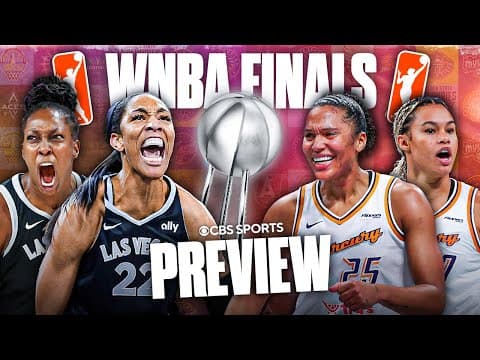 2025 WNBA Finals: Las Vegas Aces vs Phoenix Mercury | Series Preview + Pick to win 🏆