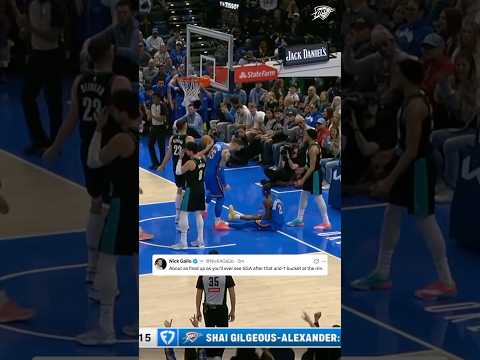 Putting on a clinic 🗣️ #okcthunder