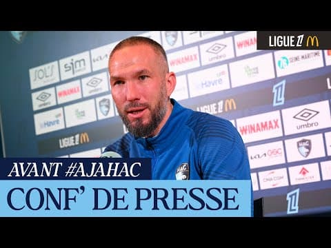 💬 Avant AJ Auxerre - HAC, interview de Didier Digard
