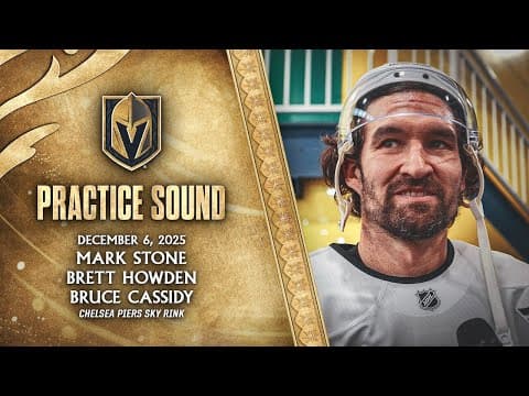 🎥 SOUND: Stone, Howden & Cassidy