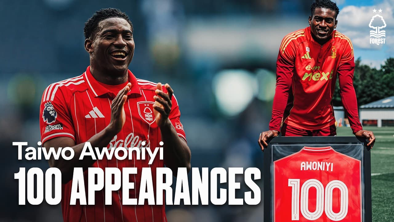 Growing up in Nigeria to Playing in the Premier League! 🇳🇬 Taiwo Awoniyi's Journey with Forest 💫