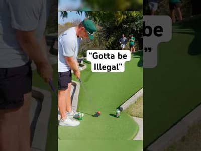 Impossible Mini Golf Hole? 😳