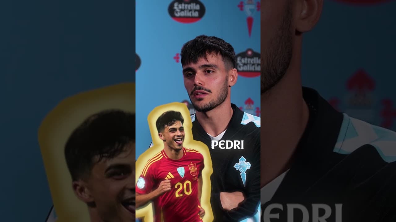 Miguel Román's favourite midfielders 🪄 #shorts