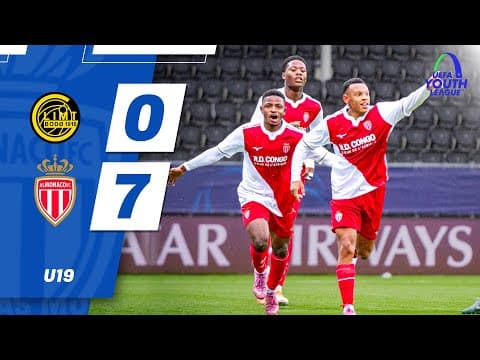 Résumé Bodo Glimt - AS Monaco - Youth League
