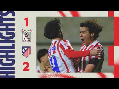 Atlético Sanluqueño 1-2 Atlético Madrileño | ⚽ Cubo & Arnau | HIGHLIGHTS, Primera Federación, MD24