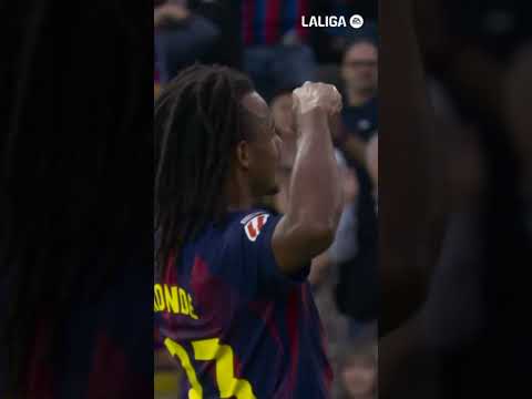 Kounde. Nothing else. #laligahighlights