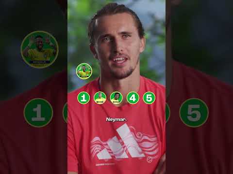 Zverev Takes On The Brazilian Football Blind Ranking 🇧🇷⚽️