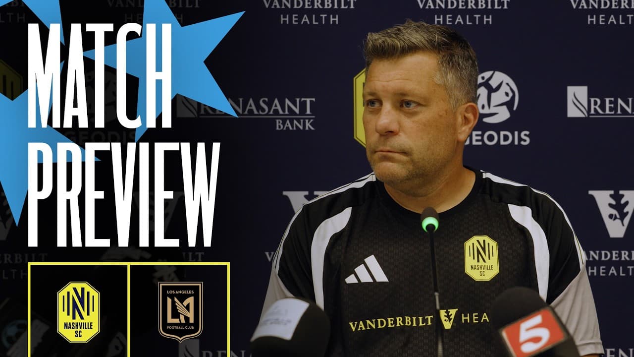BJ Callaghan | Match Preview vs. LAFC