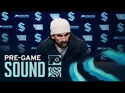 Pre-Game Sound | Matty Beniers - December 28, 2025