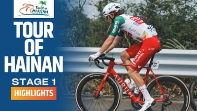 Breakaway Caught! | Tour of Hainan 2026 | Stage 1 | Highlights