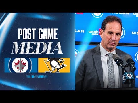 LIVE: Postgame vs. Penguins | November 1, 2025