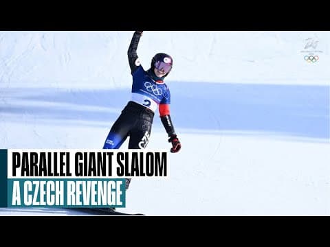 Czechmate: Maderova takes PGS gold, Ledecka left off podium