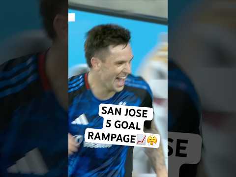 @sjearthquakes dropped FIVE goals to beat Austin FC😱