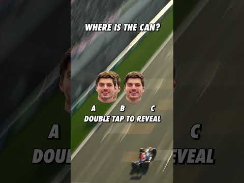 Keep you eyes on the can 👀 #F1 #RedBullRacing