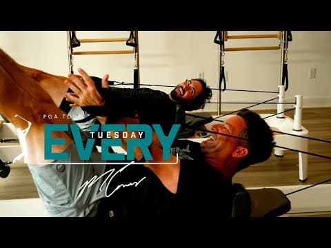 Pilates with Mark Hubbard | Every Tuesday | PGA TOUR Studios