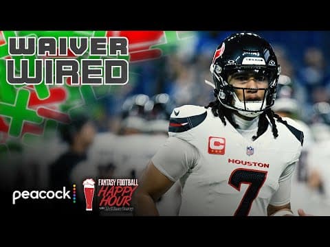 Fantasy Football Happy Hour with Matthew Berry (12/2/25) | NFL on NBC