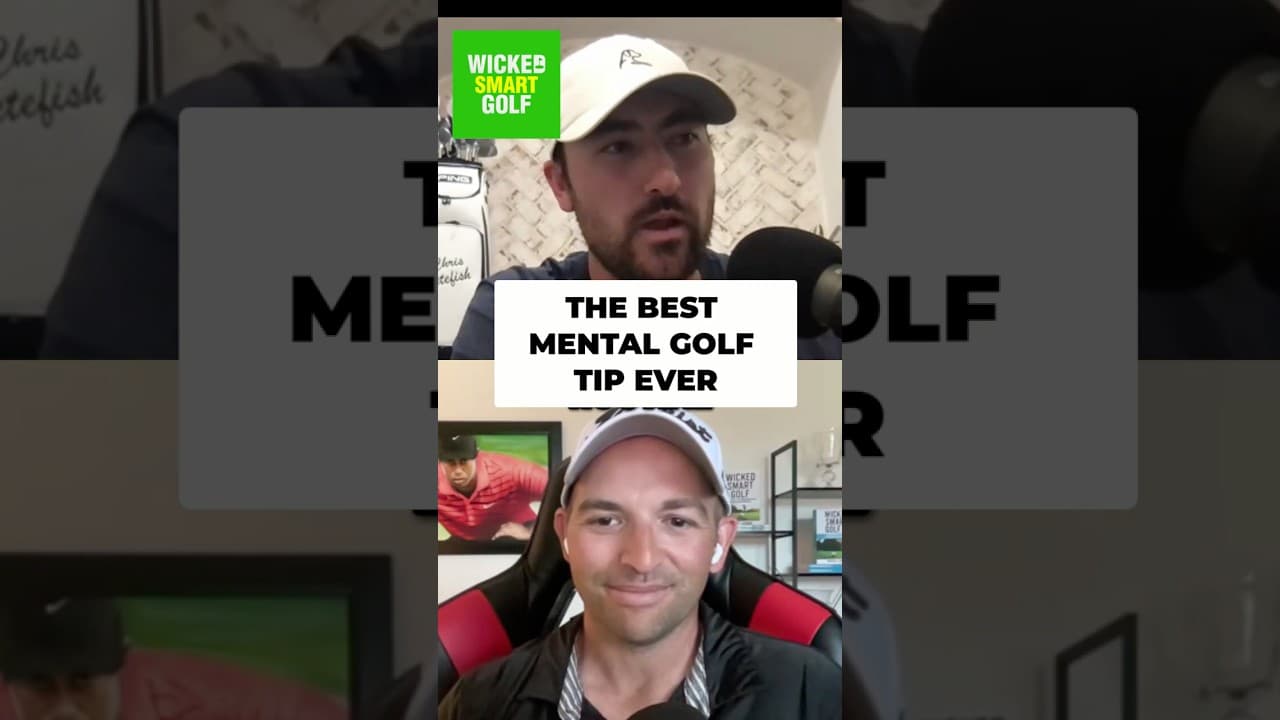 WHY YOU NEED A PRE SHOT ROUTINE #golf