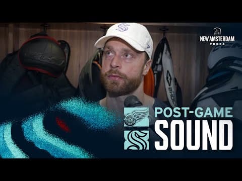 Post-Game Sound | Adam Larsson - Dec 6 2025