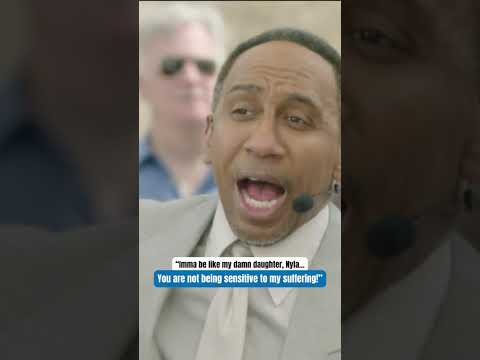 Stephen A.'s daughter says WHAT? 😅